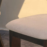 Londrina Solid Wood And Marble Dining Table Set
