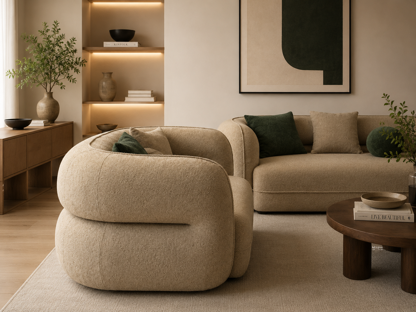 Celine Sofa Set