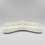 Malmo Modern Sectional Curve Sofa