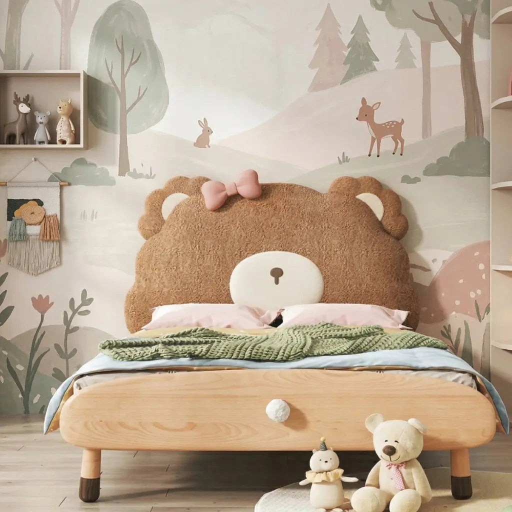 Miss Pookie Soft Padded Teddy Bear Bed