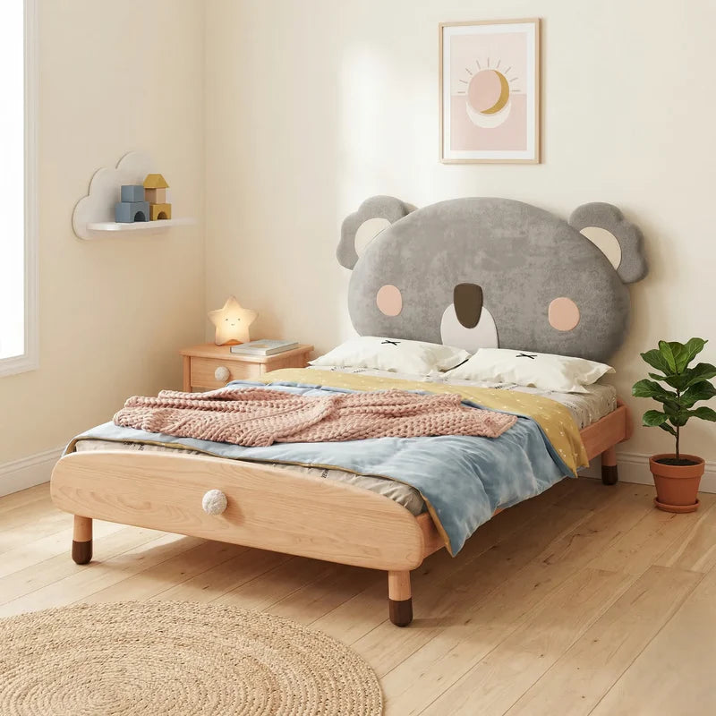 Mr. Little Koala Kids Soft Padded Bed
