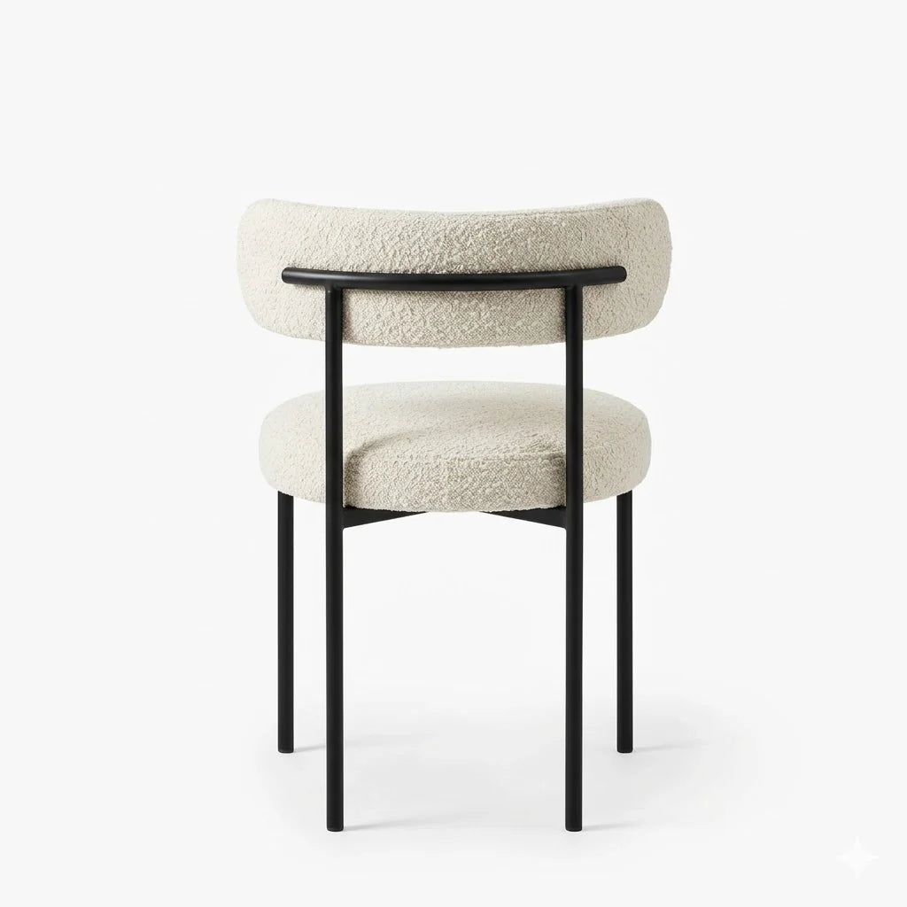 Naiyma Round Marble Top Dining Table - All Sizes