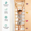 Wall Mounted Jungle Gym