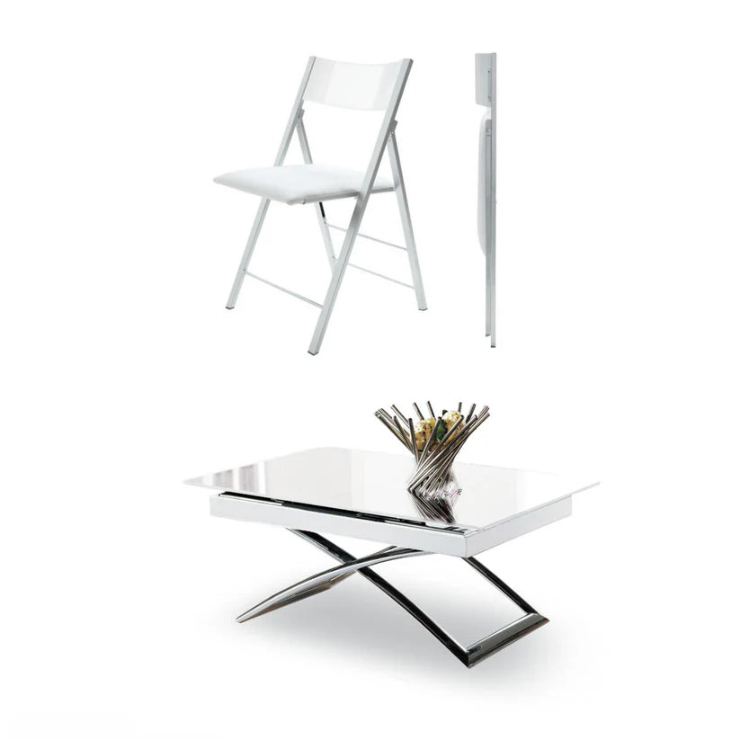 Obsidian - Small Table Glass Lift