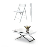 Obsidian - Small Table Glass Lift