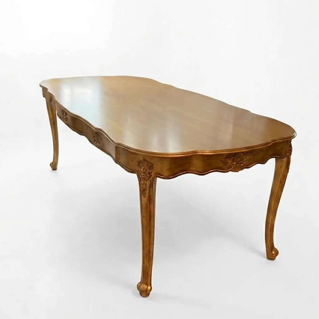 Providencia Solid Wood Dining Table Set - 4