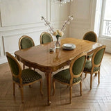 Providencia Solid Wood Dining Table Set - 4