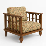 San Salvador Teak Wood Accent Chair
