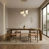 Sapporo Solid Wood Dining Table Set - All Sizes