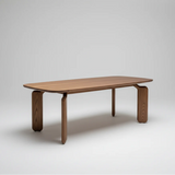 Sapporo Solid Wood Dining Table Set - All Sizes