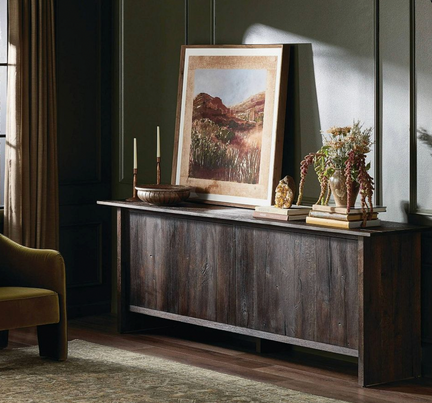 Lindon Buffet (98")
