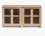Modern Farmhouse Display Console (68")