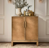 Modern Wooden Bar Cabinet with bottle Storage
