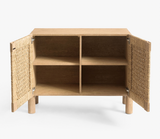 Bolinas Woven Sideboard Cabinet