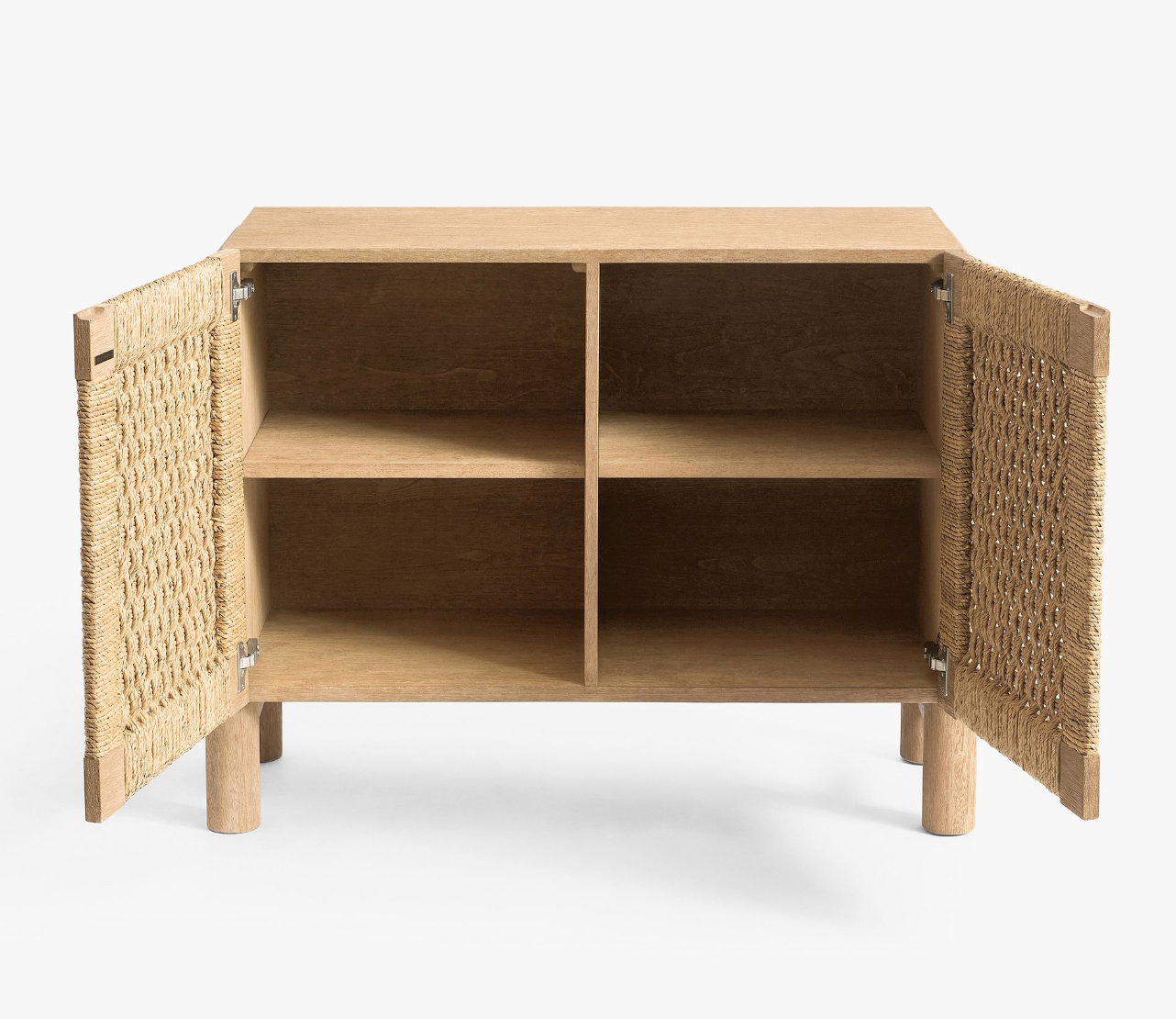 Bolinas Woven Sideboard Cabinet