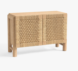 Bolinas Woven Sideboard Cabinet
