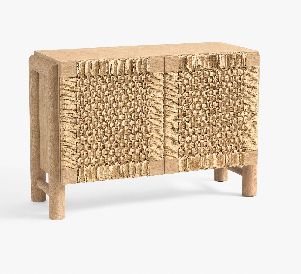 Bolinas Woven Sideboard Cabinet