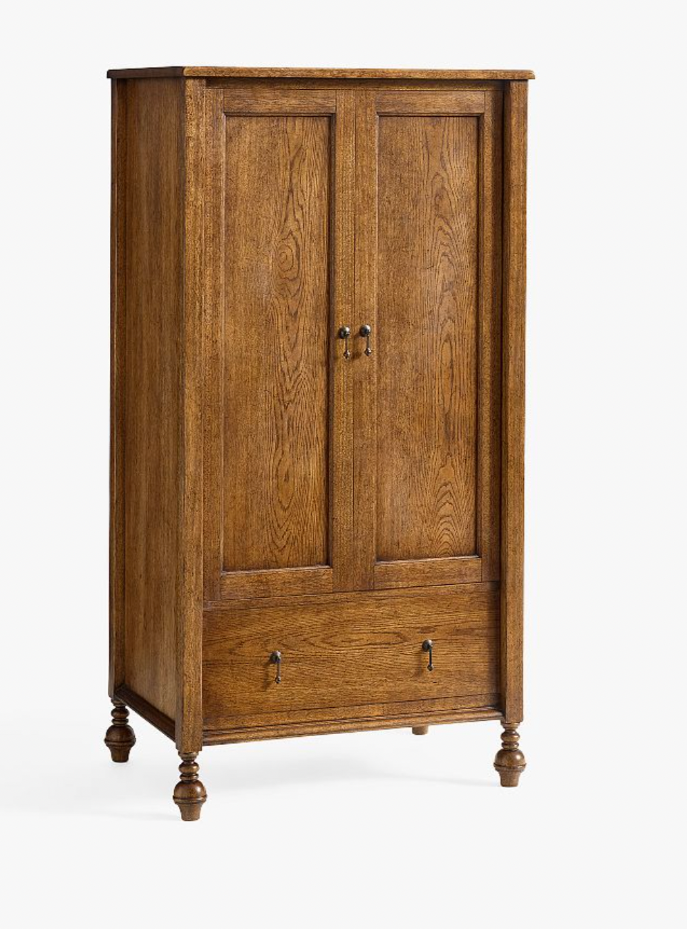 Classic Brown Wooden Storage Cabinet