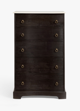 Classic 5 Drawer Wooden Chest Cabinet