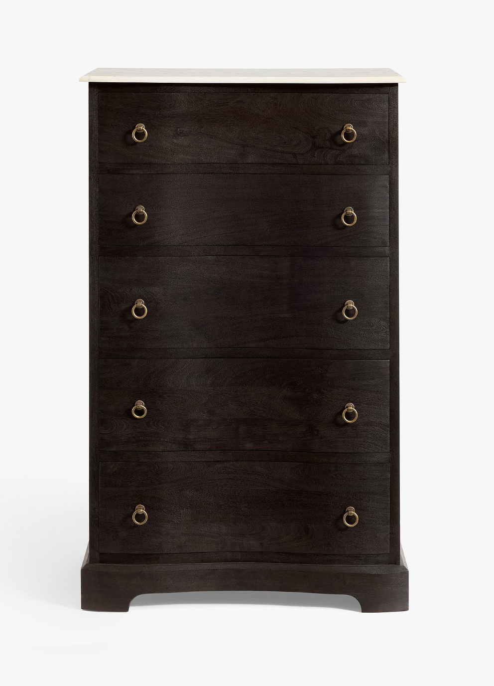 Classic 5 Drawer Wooden Chest Cabinet