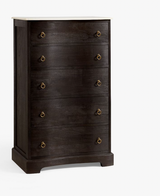 Classic 5 Drawer Wooden Chest Cabinet