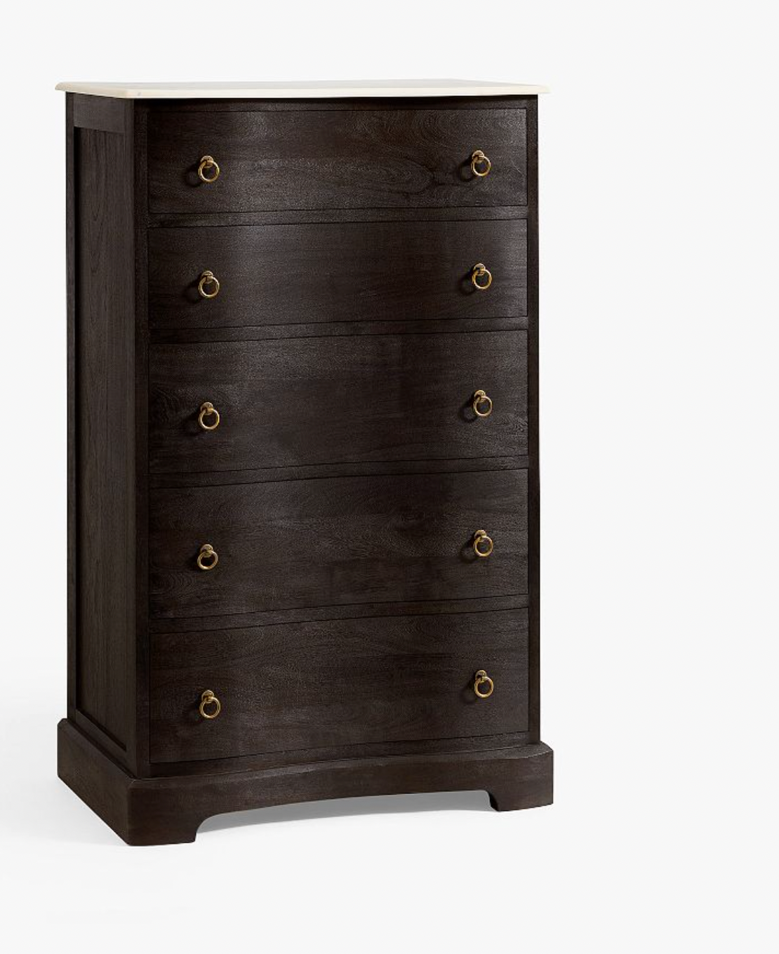 Classic 5 Drawer Wooden Chest Cabinet