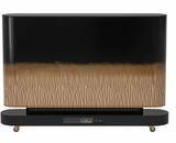 Modern Black Gold Media Console