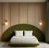 Olive Arc Bed