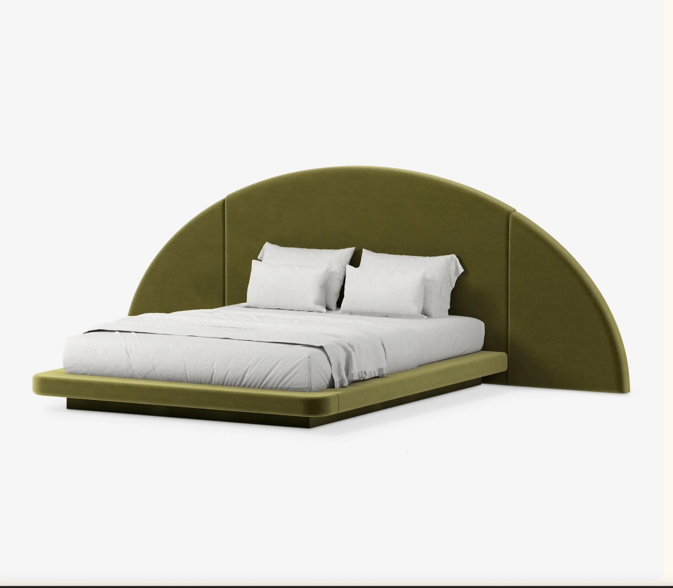 Olive Arc Bed