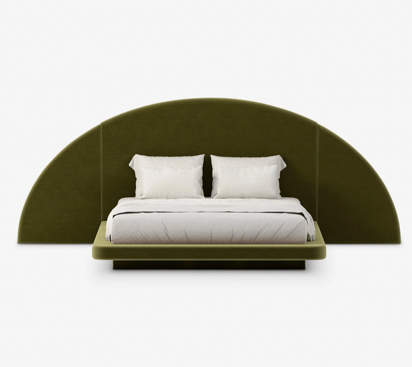 Olive Arc Bed