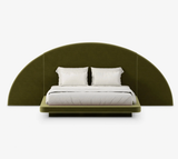 Olive Arc Bed