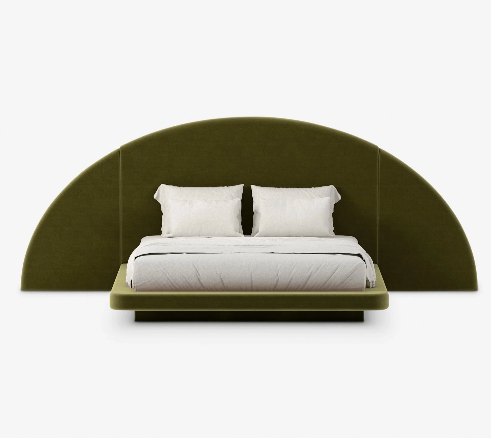 Olive Arc Bed