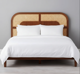 Heritage Cane Wooden Bed