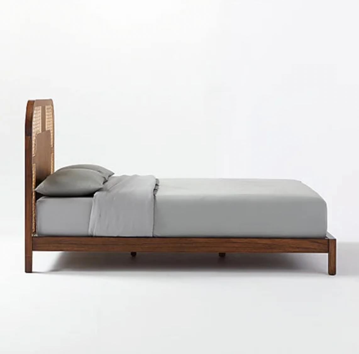 Heritage Cane Wooden Bed