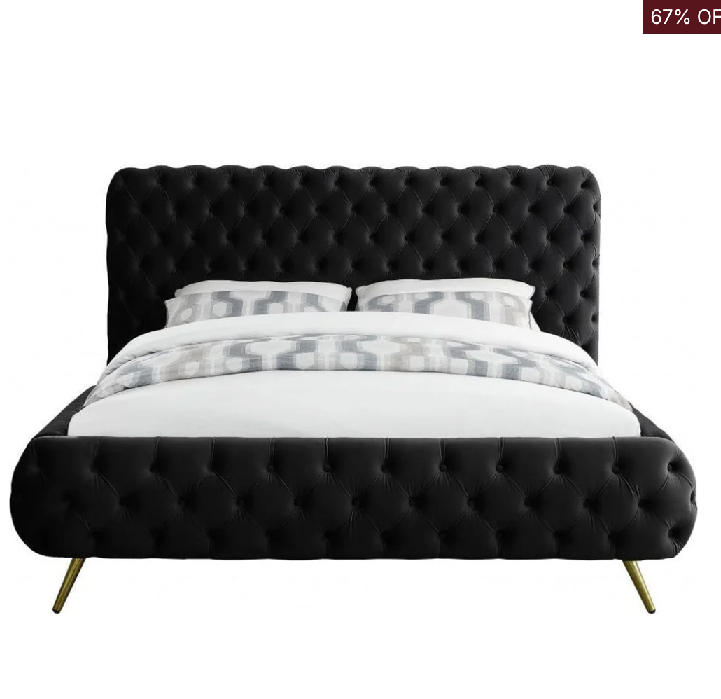 Regal Chesterfield Bed