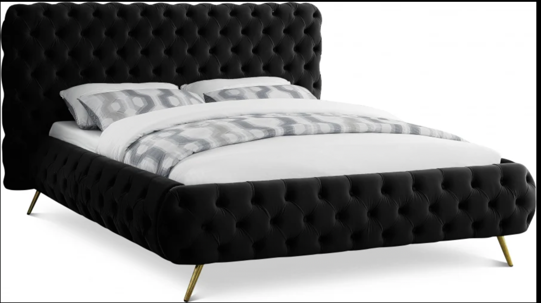 Regal Chesterfield Bed
