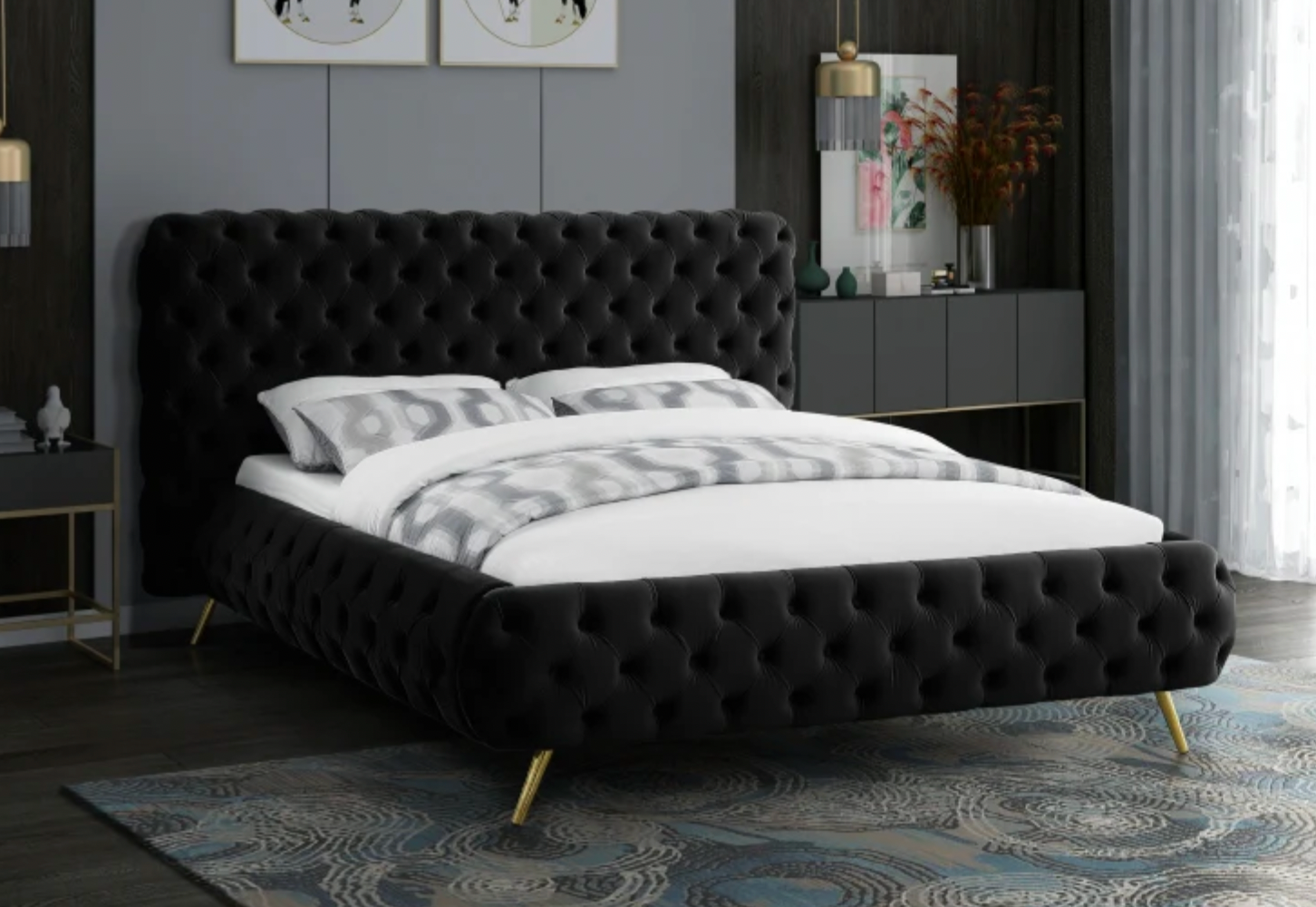Regal Chesterfield Bed