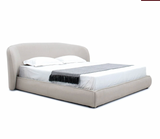 Aurora Curve Upholstered Bed