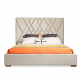 Diamond Luxe Upholstered Bed