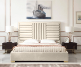 Symmetry Luxe Upholstered Bed