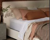 Aspen Upholstered Platform Bed