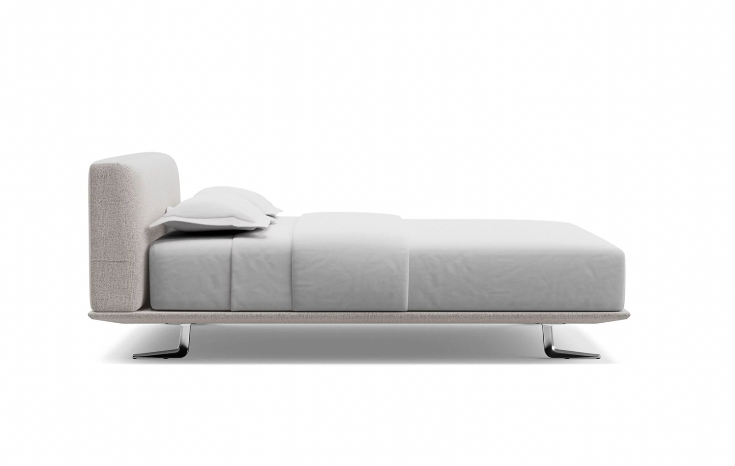 Luna Floating Platform Bed