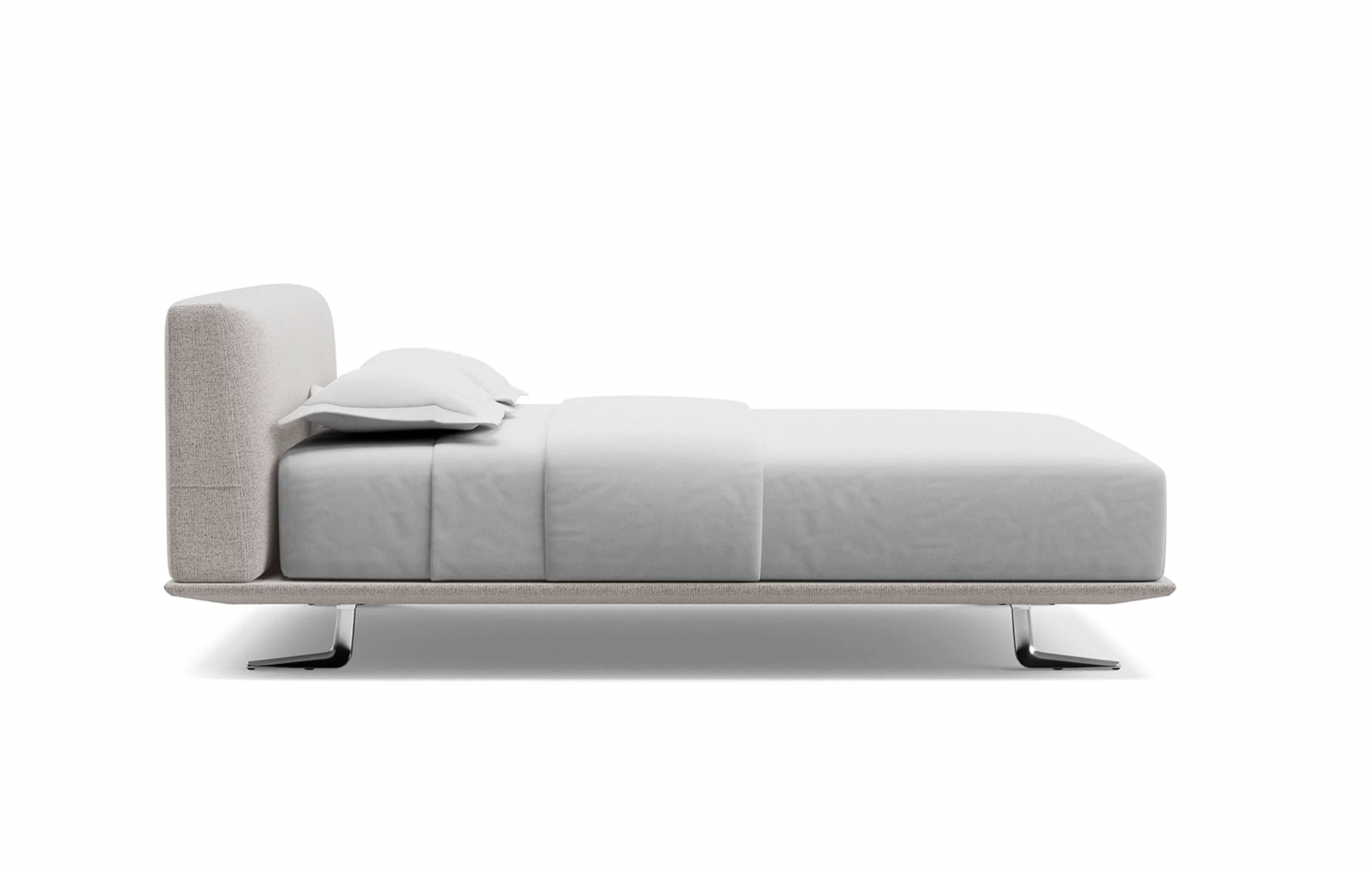 Luna Floating Platform Bed