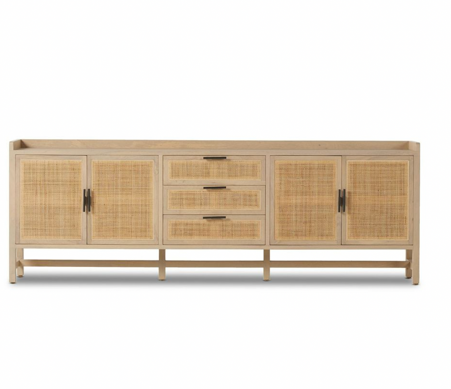 Dolores Wide Cane Buffet (96")