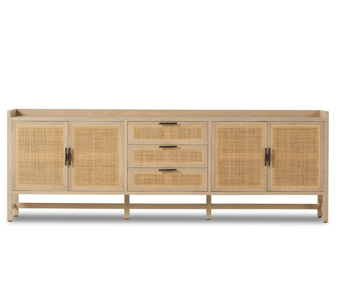 Dolores Wide Cane Buffet (96")