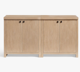Modern Farmhouse Display Console (68")