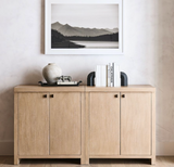Modern Farmhouse Display Console (68")