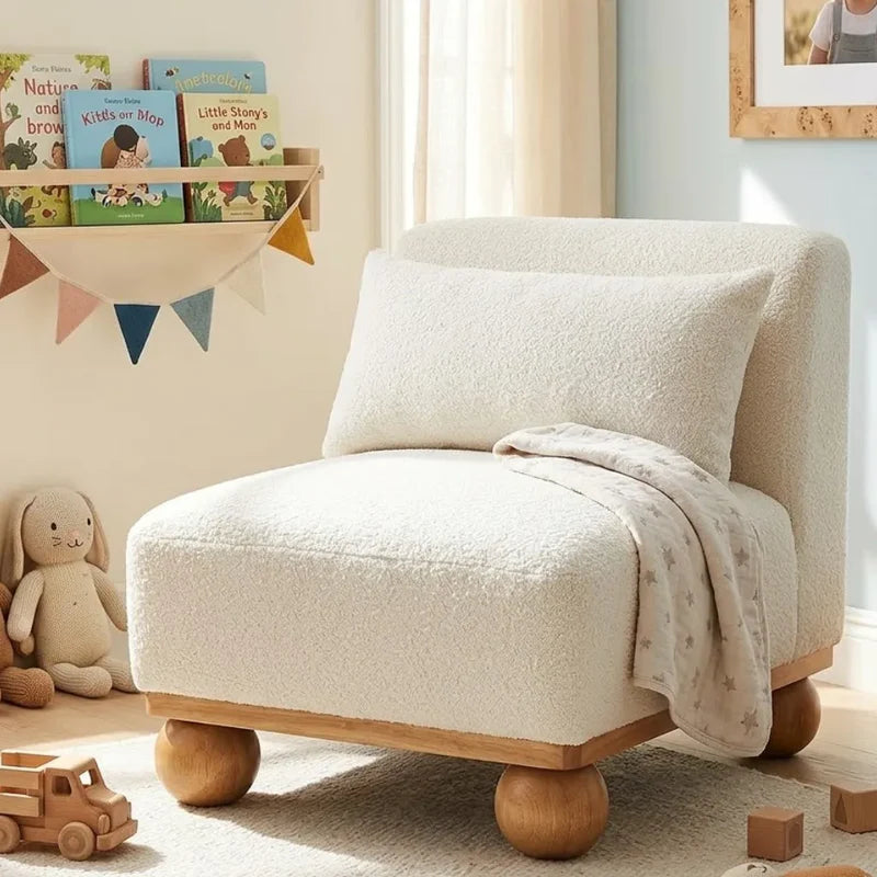 Shino Kids Accent Boucle Chair