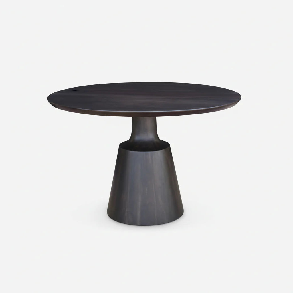Swansea Solid Wood Round Dining Table Set- All Sizes