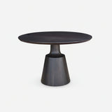 Swansea Solid Wood Round Dining Table Set- All Sizes